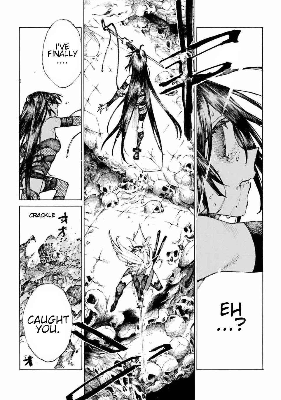 Fate/Grand Order: Epic of Remnant - Seven Duels of Swordsmasters Chapter 28 page 25 - Chapter 28: Third Match (2)