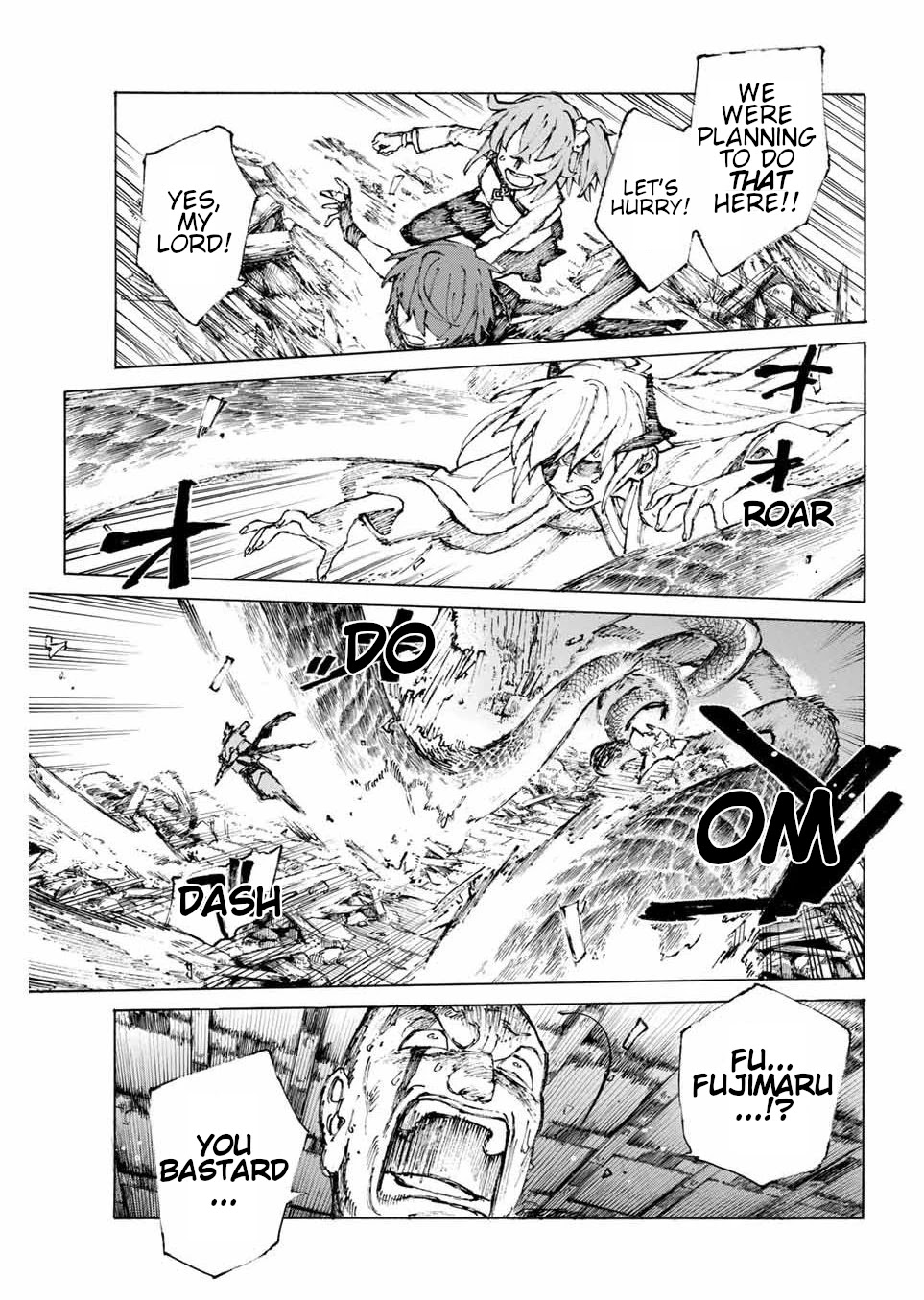 Fate/Grand Order: Epic of Remnant - Seven Duels of Swordsmasters Chapter 28 page 6 - Chapter 28: Third Match (2)