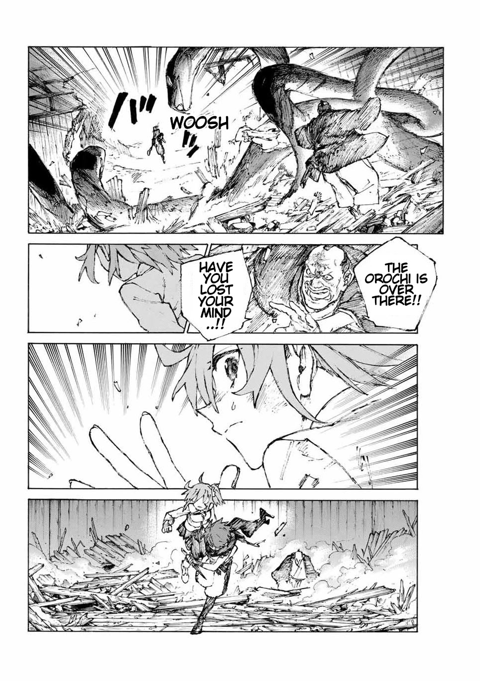 Fate/Grand Order: Epic of Remnant - Seven Duels of Swordsmasters Chapter 28 page 7 - Chapter 28: Third Match (2)