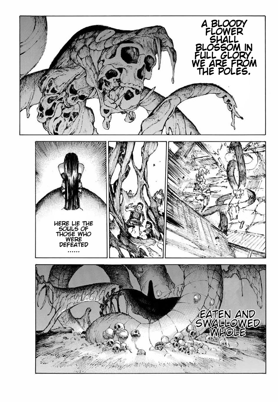 Fate/Grand Order: Epic of Remnant - Seven Duels of Swordsmasters Chapter 28 page 8 - Chapter 28: Third Match (2)