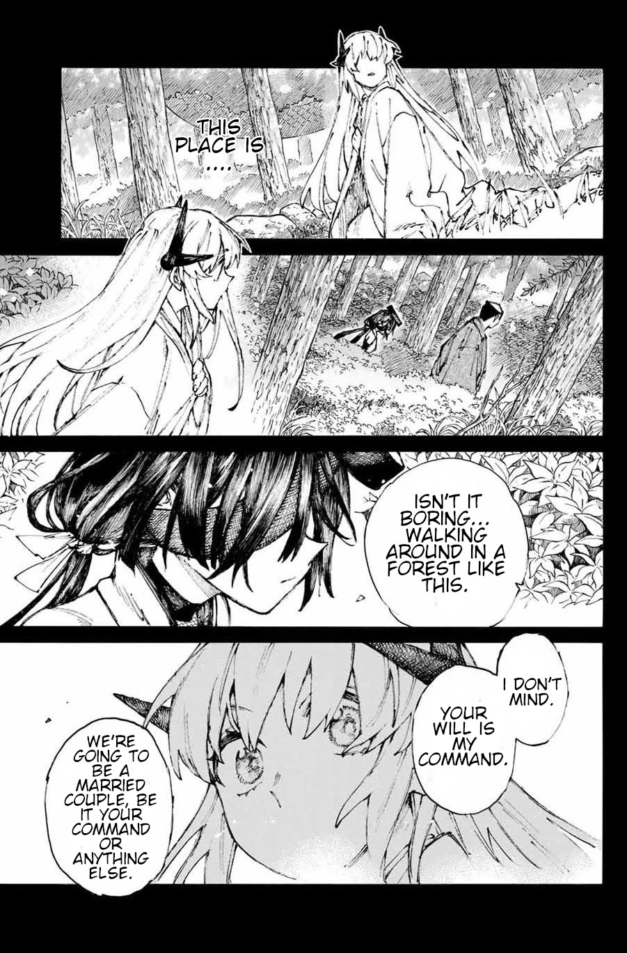 Fate/Grand Order: Epic of Remnant - Seven Duels of Swordsmasters Chapter 29 page 10 - Chapter 29: The End of a Snake's Path
