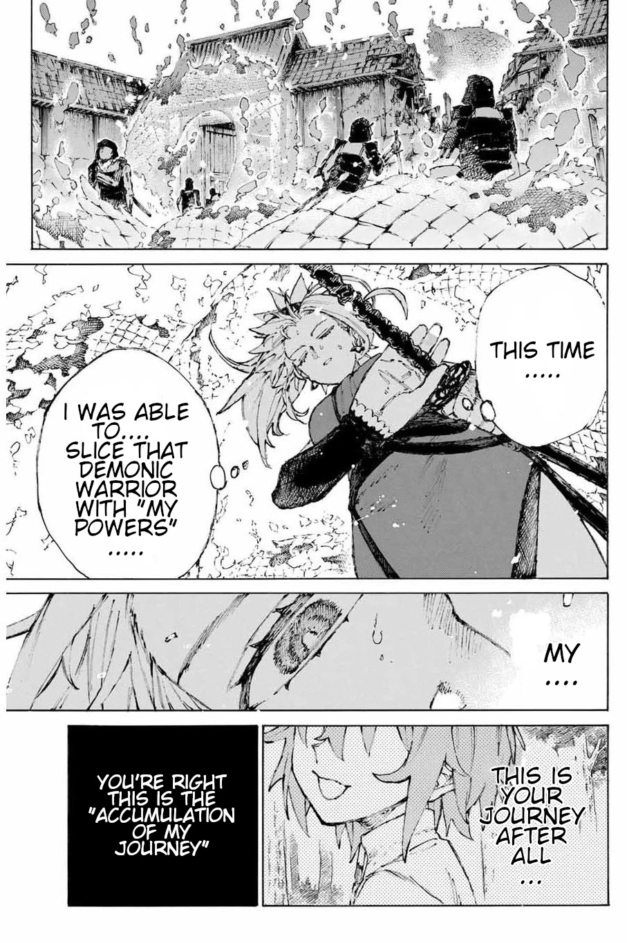 Fate/Grand Order: Epic of Remnant - Seven Duels of Swordsmasters Chapter 29 page 16 - Chapter 29: The End of a Snake's Path