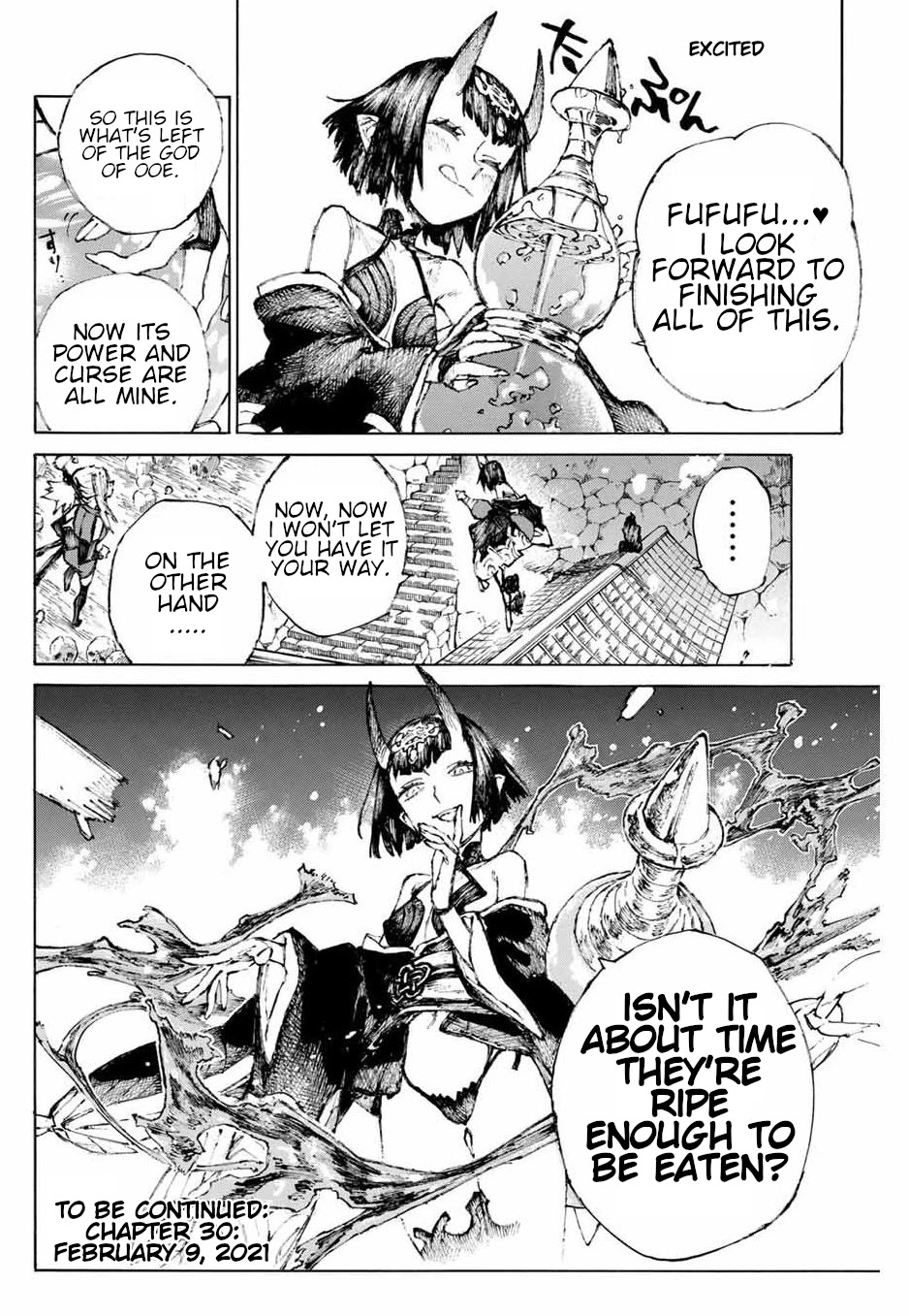 Fate/Grand Order: Epic of Remnant - Seven Duels of Swordsmasters Chapter 29 page 19 - Chapter 29: The End of a Snake's Path