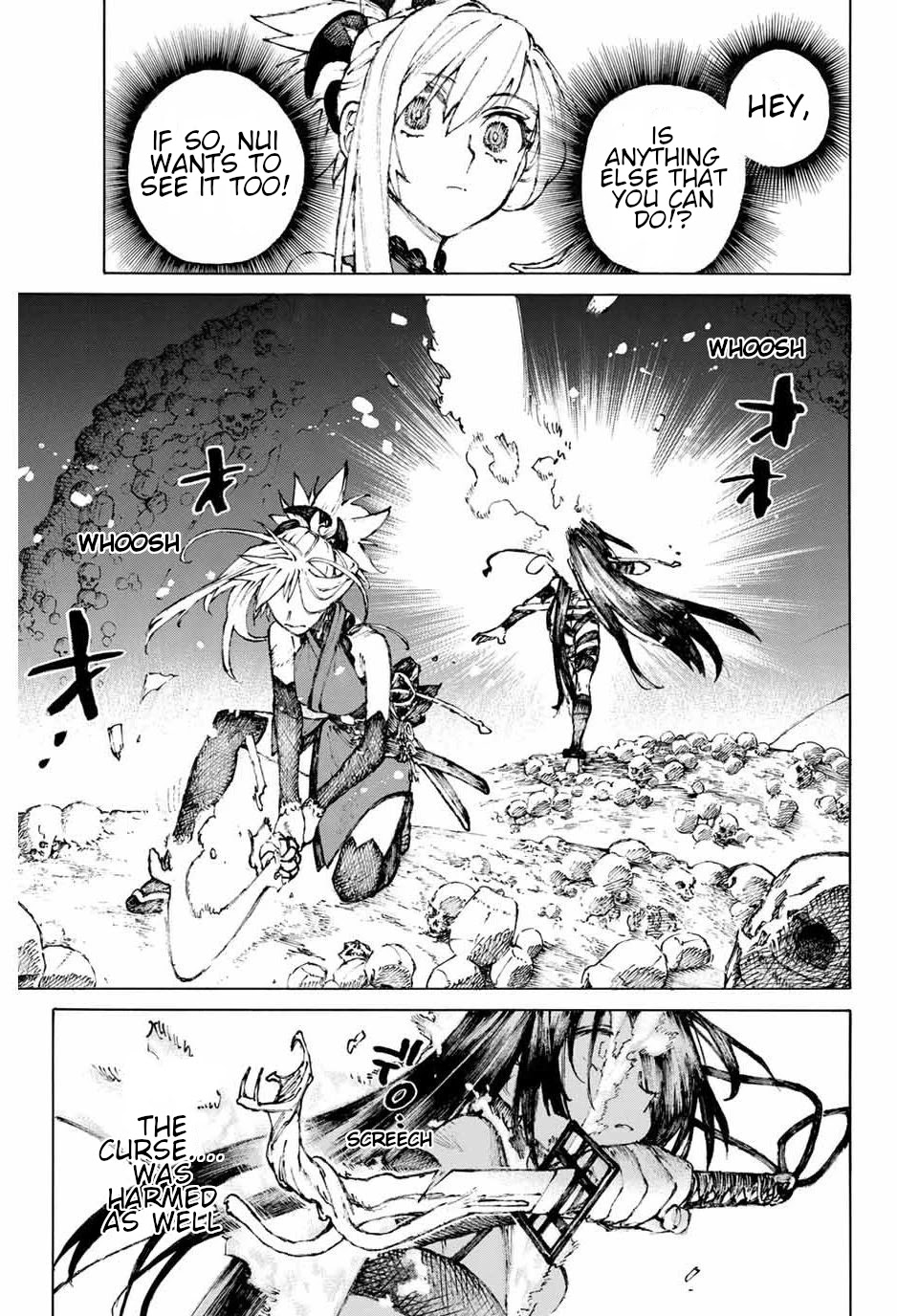 Fate/Grand Order: Epic of Remnant - Seven Duels of Swordsmasters Chapter 29 page 6 - Chapter 29: The End of a Snake's Path