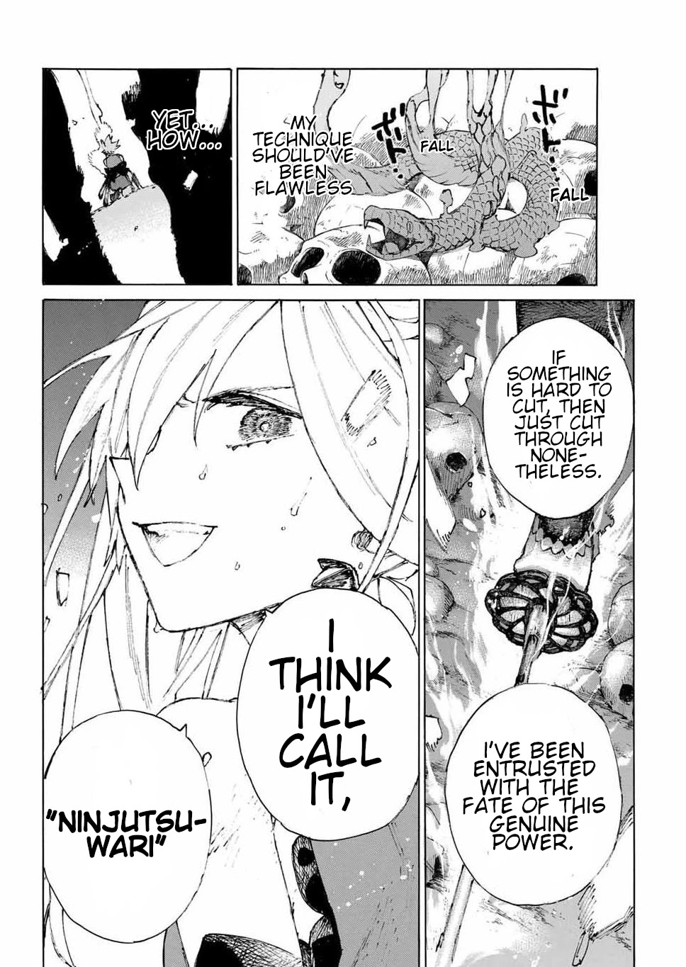 Fate/Grand Order: Epic of Remnant - Seven Duels of Swordsmasters Chapter 29 page 7 - Chapter 29: The End of a Snake's Path