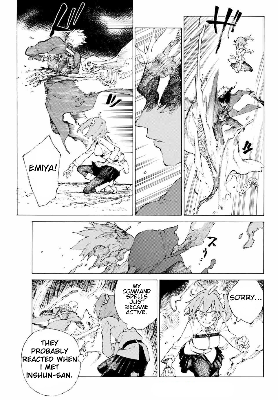 Fate/Grand Order: Epic of Remnant - Seven Duels of Swordsmasters Chapter 3 page 1 - Chapter 3: Devils and Demons (2)