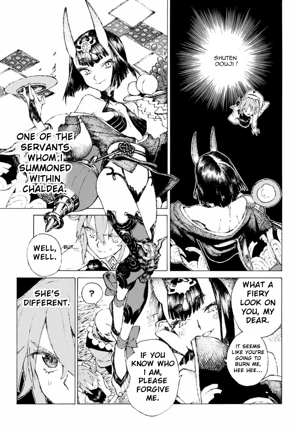 Fate/Grand Order: Epic of Remnant - Seven Duels of Swordsmasters Chapter 3 page 11 - Chapter 3: Devils and Demons (2)