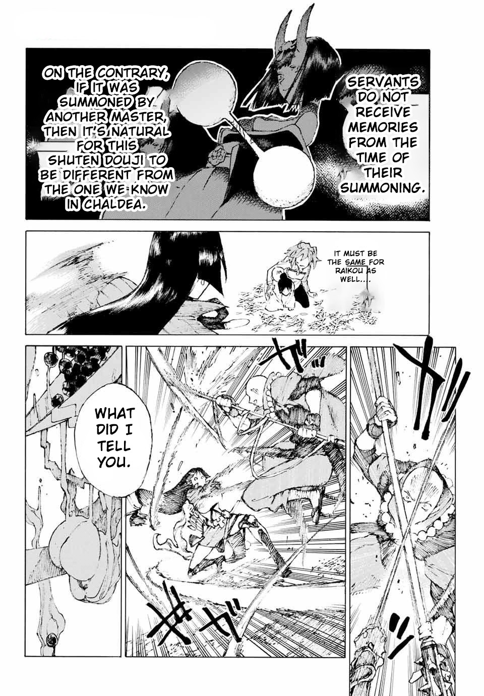 Fate/Grand Order: Epic of Remnant - Seven Duels of Swordsmasters Chapter 3 page 12 - Chapter 3: Devils and Demons (2)