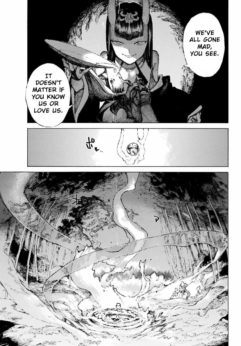 Fate/Grand Order: Epic of Remnant - Seven Duels of Swordsmasters Chapter 3 page 13 - Chapter 3: Devils and Demons (2)