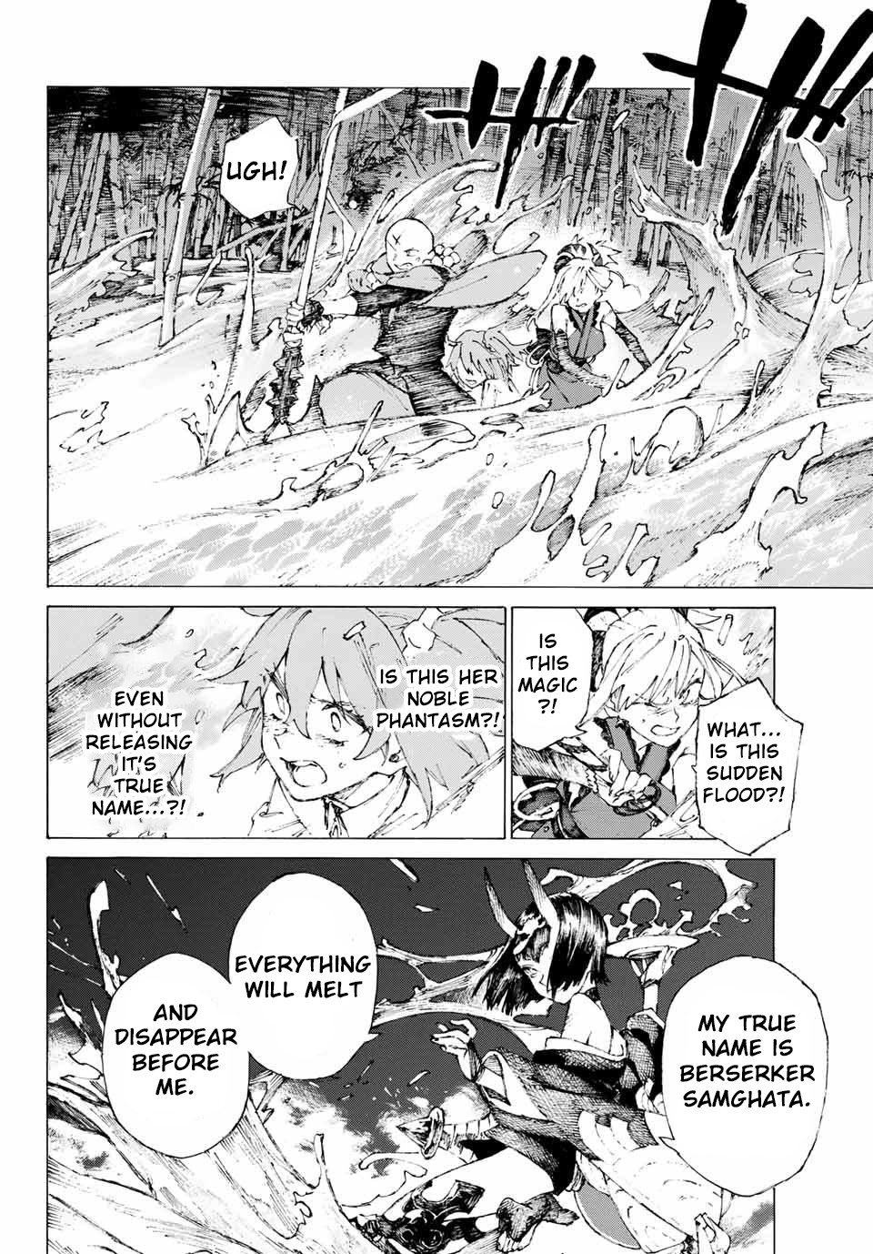 Fate/Grand Order: Epic of Remnant - Seven Duels of Swordsmasters Chapter 3 page 16 - Chapter 3: Devils and Demons (2)