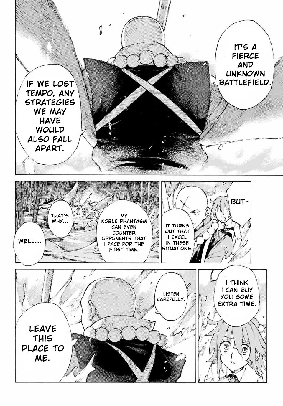 Fate/Grand Order: Epic of Remnant - Seven Duels of Swordsmasters Chapter 3 page 18 - Chapter 3: Devils and Demons (2)