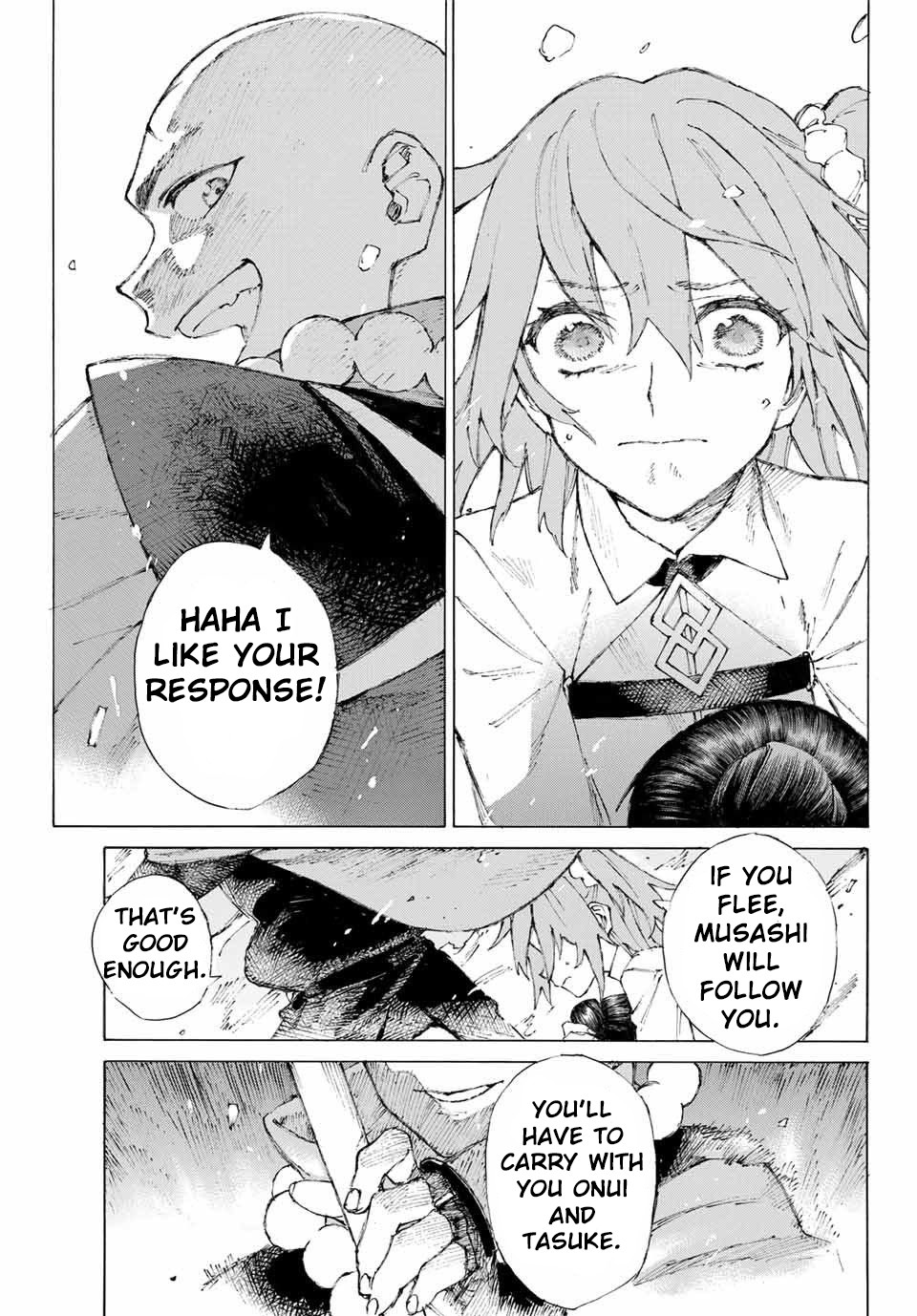 Fate/Grand Order: Epic of Remnant - Seven Duels of Swordsmasters Chapter 3 page 19 - Chapter 3: Devils and Demons (2)