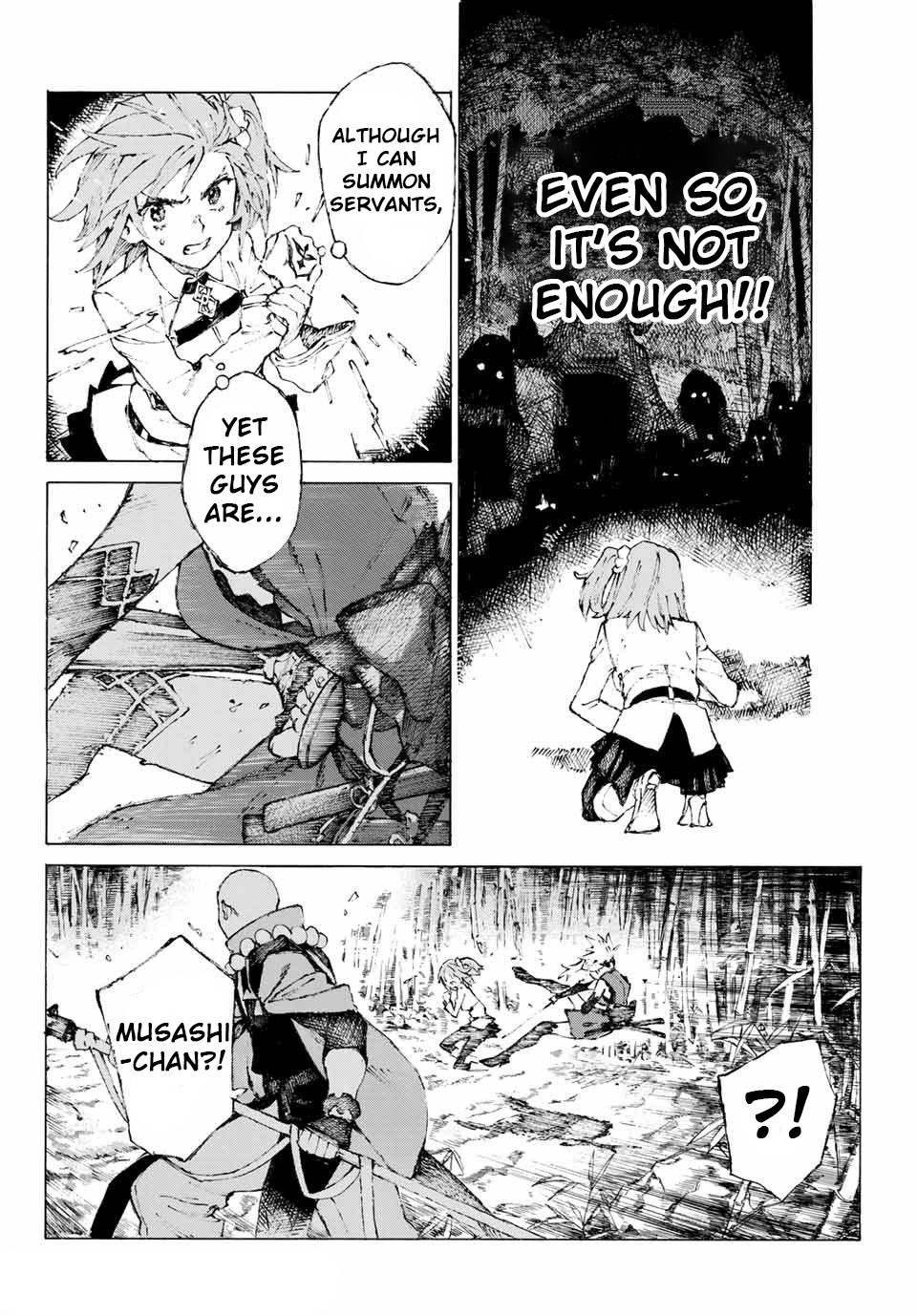 Fate/Grand Order: Epic of Remnant - Seven Duels of Swordsmasters Chapter 3 page 2 - Chapter 3: Devils and Demons (2)