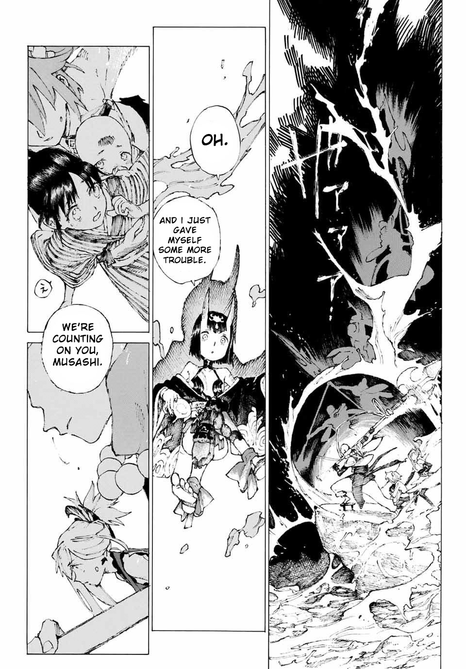 Fate/Grand Order: Epic of Remnant - Seven Duels of Swordsmasters Chapter 3 page 21 - Chapter 3: Devils and Demons (2)