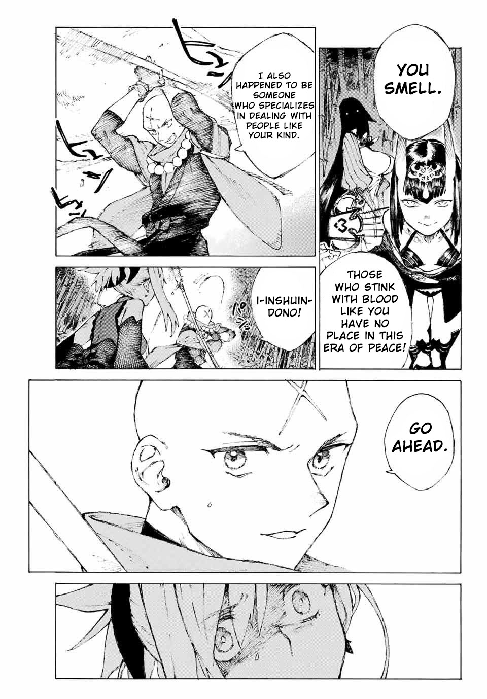 Fate/Grand Order: Epic of Remnant - Seven Duels of Swordsmasters Chapter 3 page 23 - Chapter 3: Devils and Demons (2)