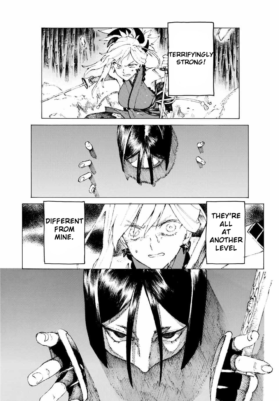 Fate/Grand Order: Epic of Remnant - Seven Duels of Swordsmasters Chapter 3 page 3 - Chapter 3: Devils and Demons (2)