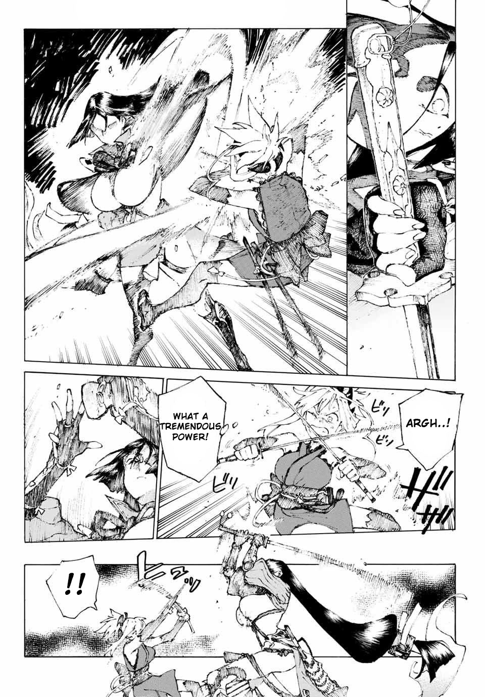 Fate/Grand Order: Epic of Remnant - Seven Duels of Swordsmasters Chapter 3 page 6 - Chapter 3: Devils and Demons (2)