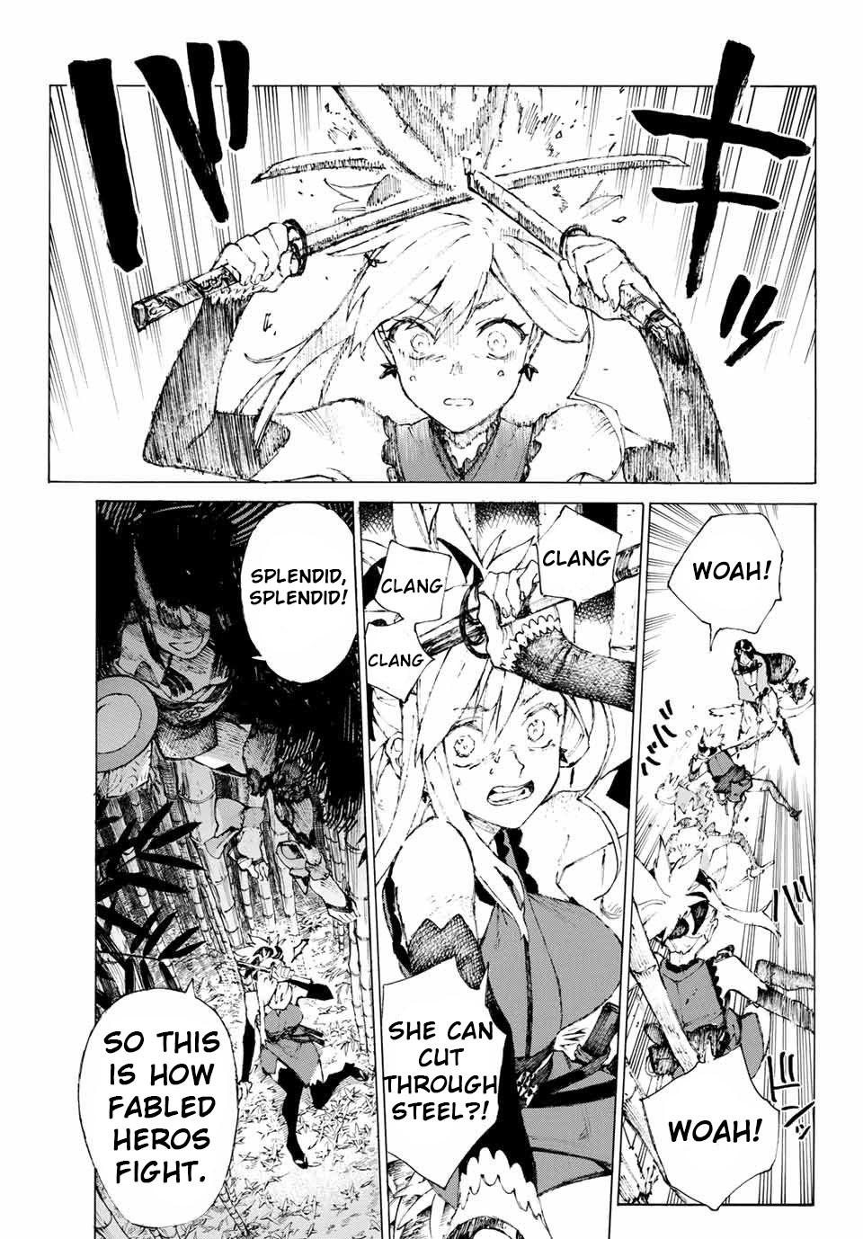 Fate/Grand Order: Epic of Remnant - Seven Duels of Swordsmasters Chapter 3 page 7 - Chapter 3: Devils and Demons (2)