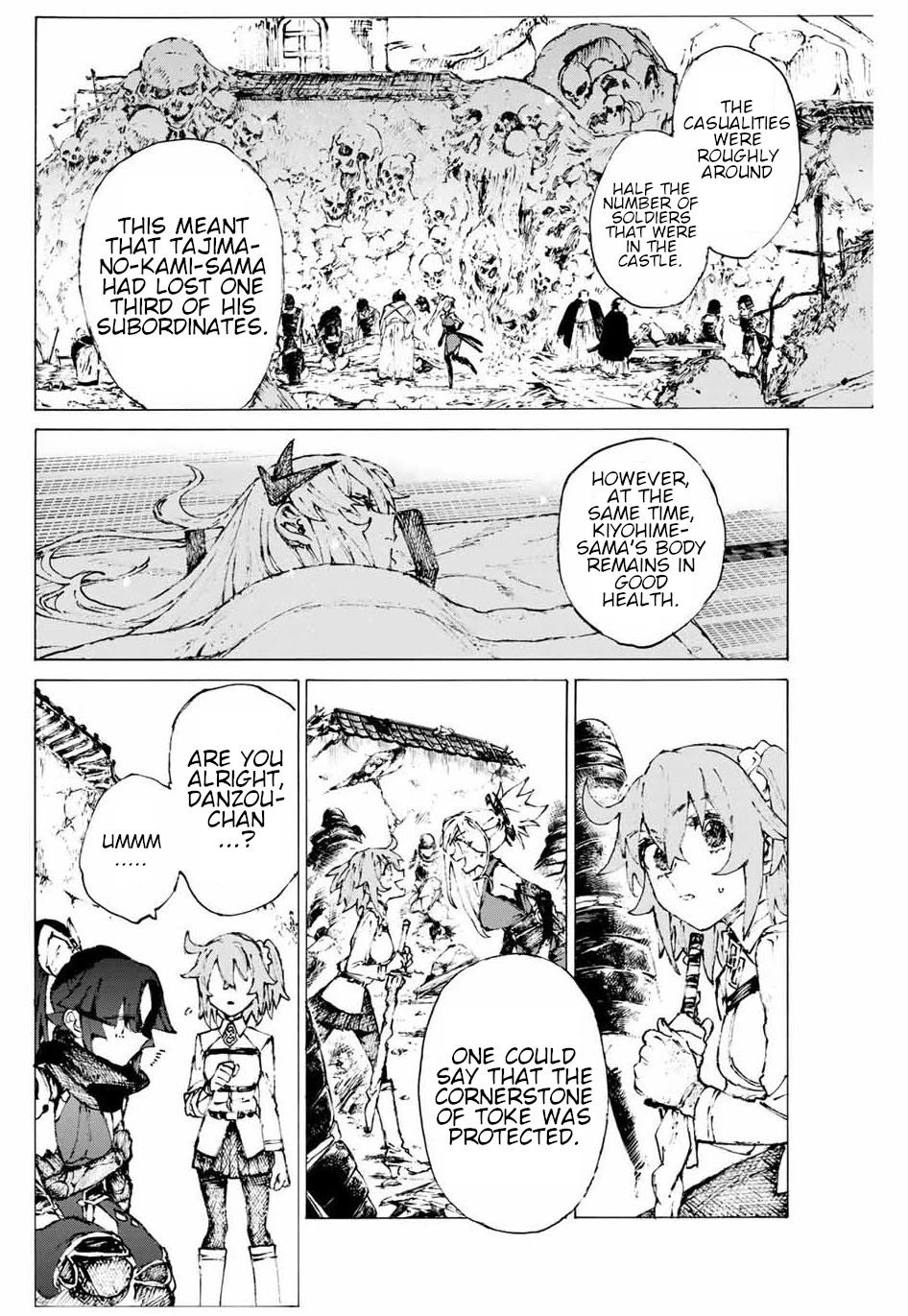 Fate/Grand Order: Epic of Remnant - Seven Duels of Swordsmasters Chapter 30 page 10 - Chapter 30: Distant Thunder