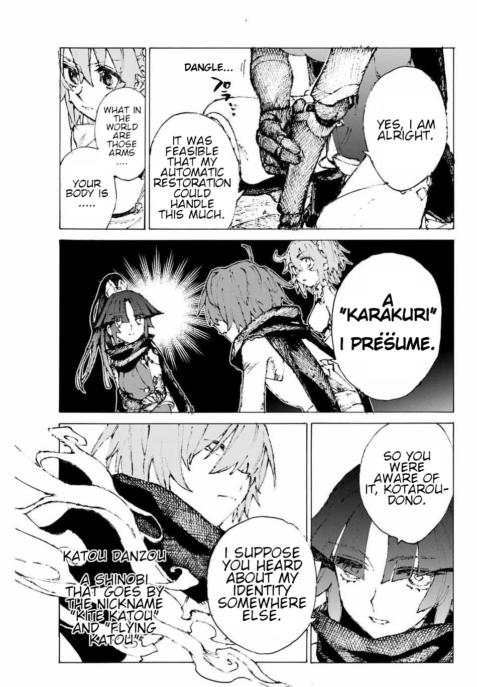 Fate/Grand Order: Epic of Remnant - Seven Duels of Swordsmasters Chapter 30 page 11 - Chapter 30: Distant Thunder
