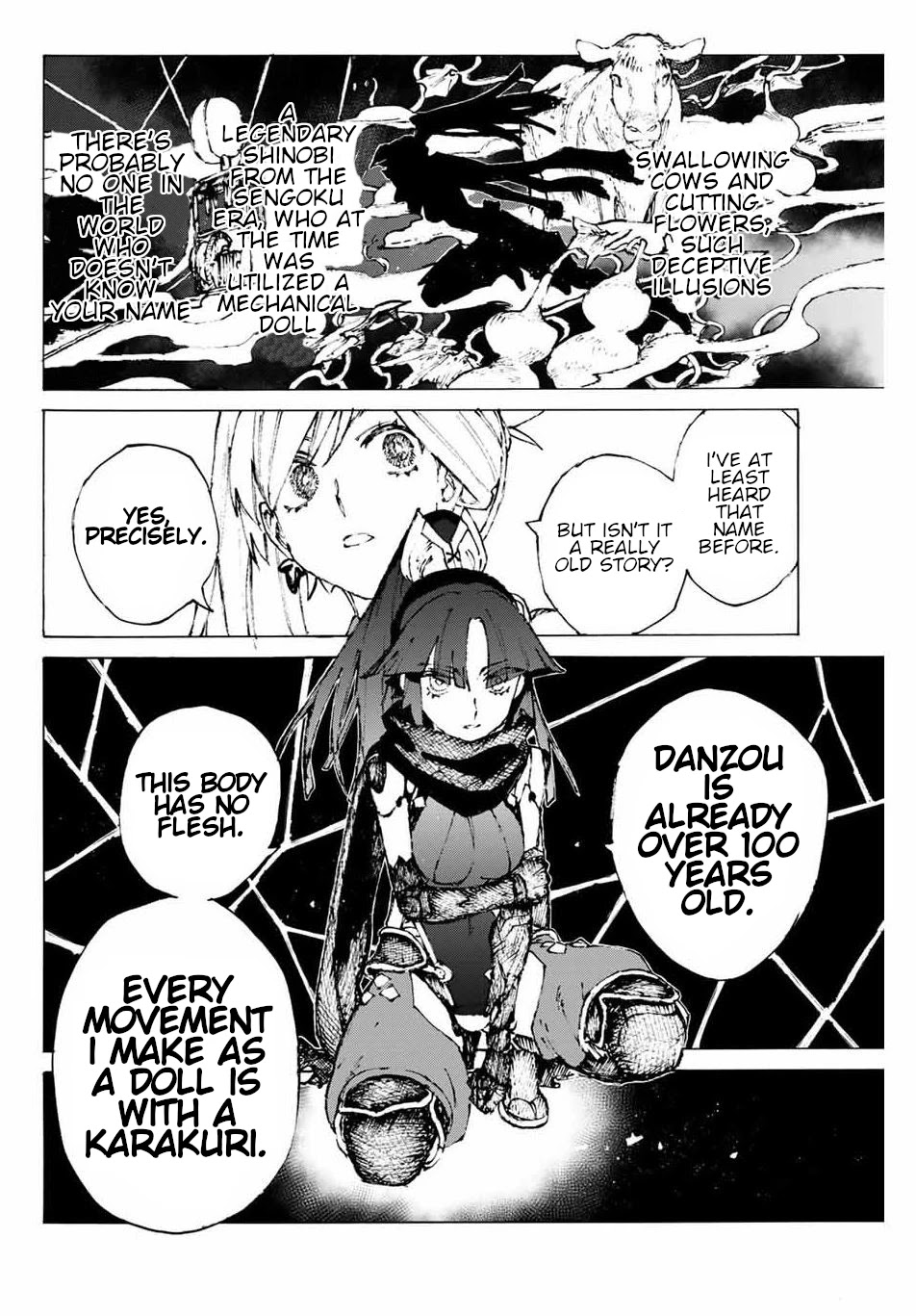 Fate/Grand Order: Epic of Remnant - Seven Duels of Swordsmasters Chapter 30 page 12 - Chapter 30: Distant Thunder