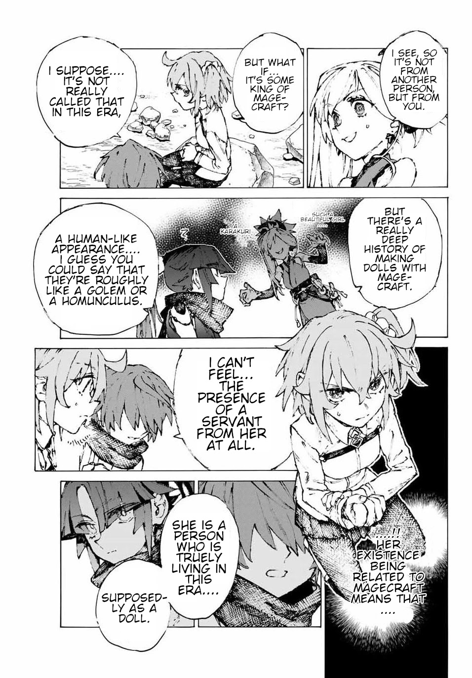 Fate/Grand Order: Epic of Remnant - Seven Duels of Swordsmasters Chapter 30 page 13 - Chapter 30: Distant Thunder
