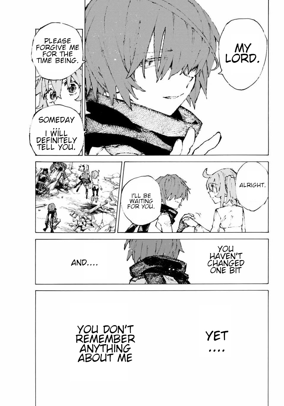 Fate/Grand Order: Epic of Remnant - Seven Duels of Swordsmasters Chapter 30 page 15 - Chapter 30: Distant Thunder