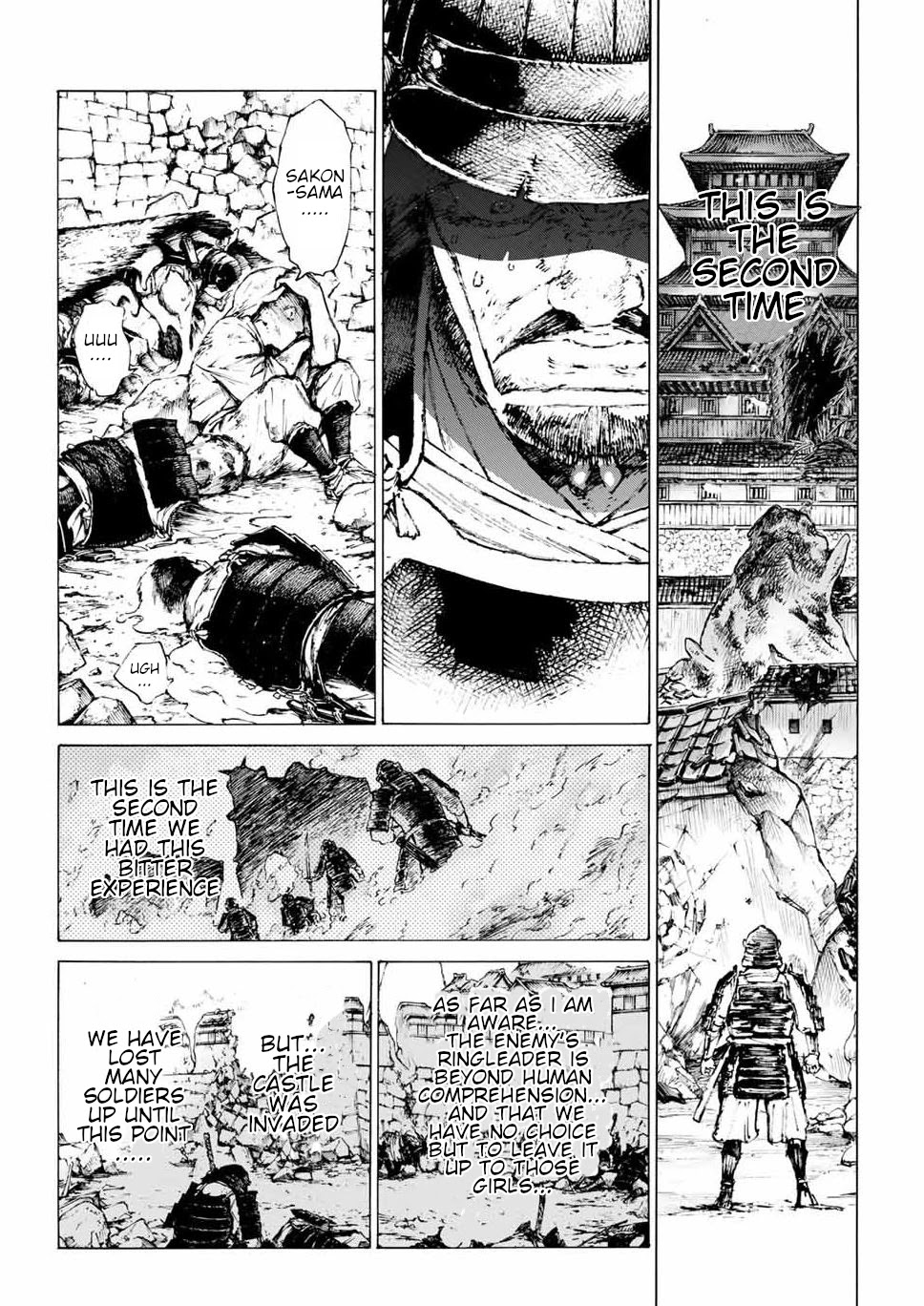 Fate/Grand Order: Epic of Remnant - Seven Duels of Swordsmasters Chapter 30 page 16 - Chapter 30: Distant Thunder