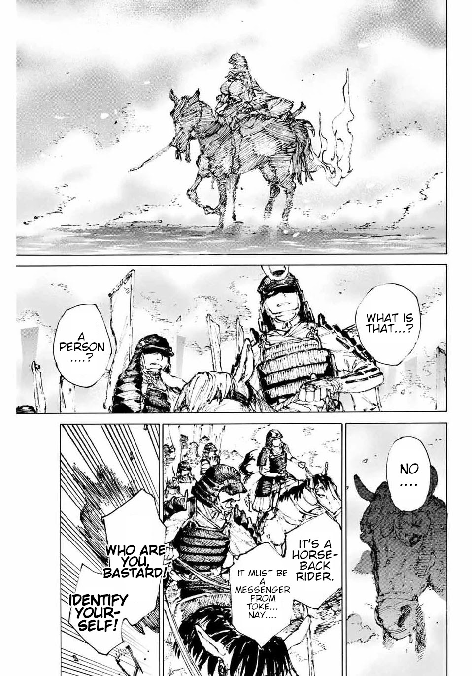 Fate/Grand Order: Epic of Remnant - Seven Duels of Swordsmasters Chapter 30 page 23 - Chapter 30: Distant Thunder