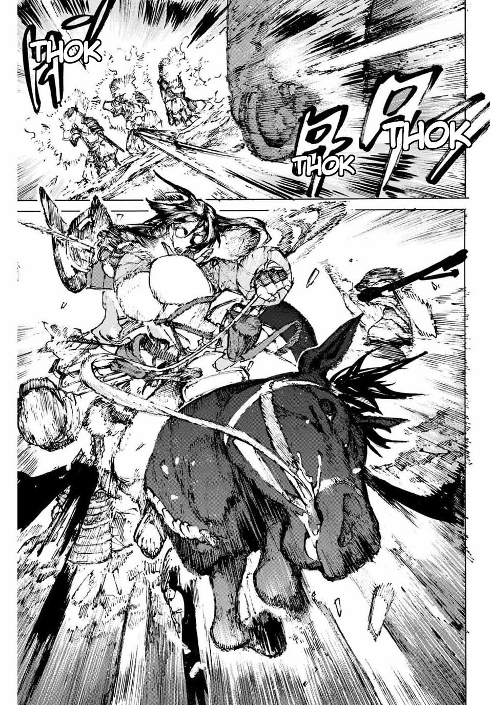 Fate/Grand Order: Epic of Remnant - Seven Duels of Swordsmasters Chapter 30 page 25 - Chapter 30: Distant Thunder