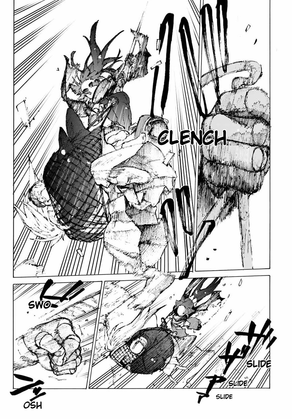 Fate/Grand Order: Epic of Remnant - Seven Duels of Swordsmasters Chapter 30 page 6 - Chapter 30: Distant Thunder