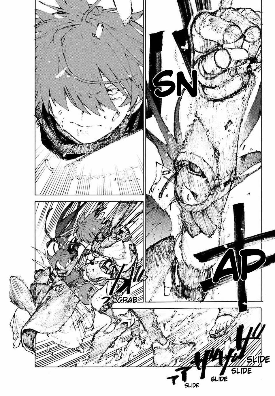 Fate/Grand Order: Epic of Remnant - Seven Duels of Swordsmasters Chapter 30 page 7 - Chapter 30: Distant Thunder