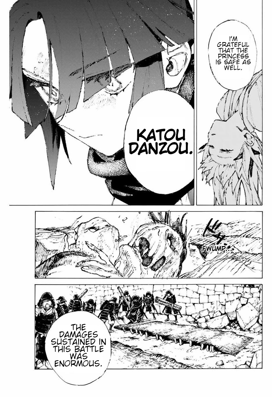 Fate/Grand Order: Epic of Remnant - Seven Duels of Swordsmasters Chapter 30 page 9 - Chapter 30: Distant Thunder