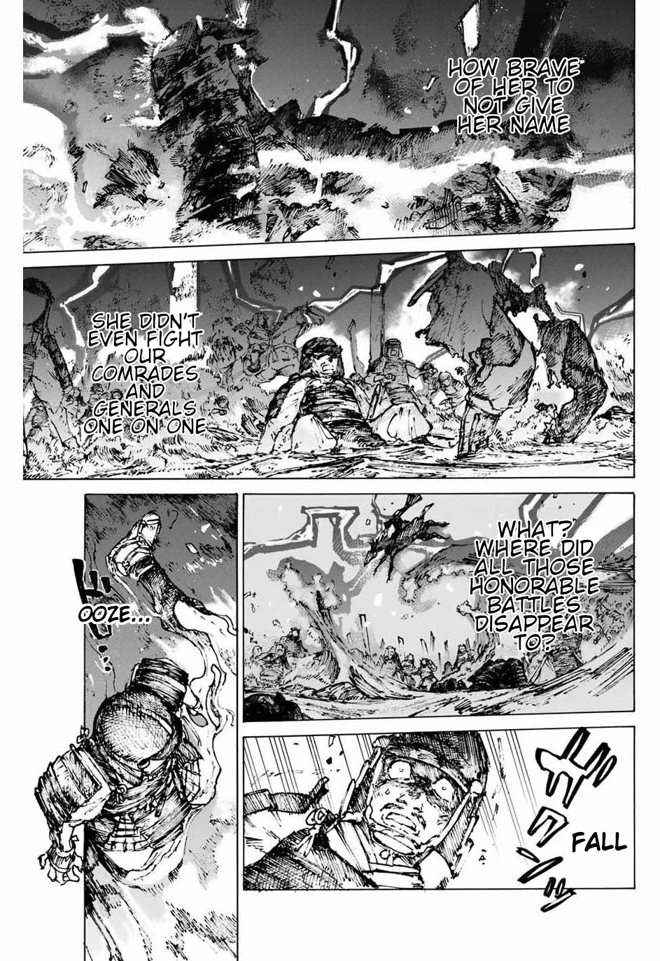 Fate/Grand Order: Epic of Remnant - Seven Duels of Swordsmasters Chapter 31 page 11 - Chapter 31: Women from a Ruined Country
