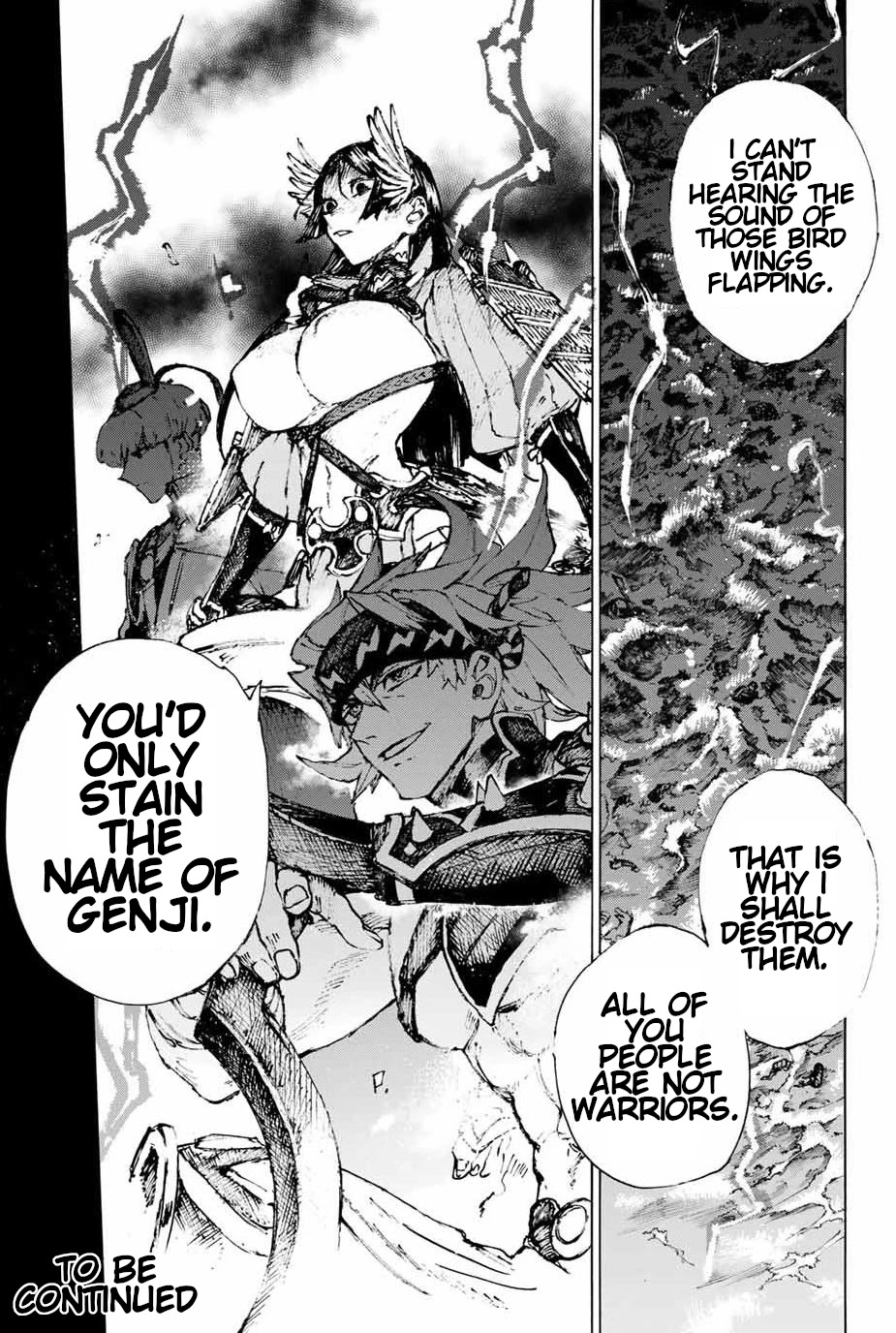 Fate/Grand Order: Epic of Remnant - Seven Duels of Swordsmasters Chapter 31 page 13 - Chapter 31: Women from a Ruined Country