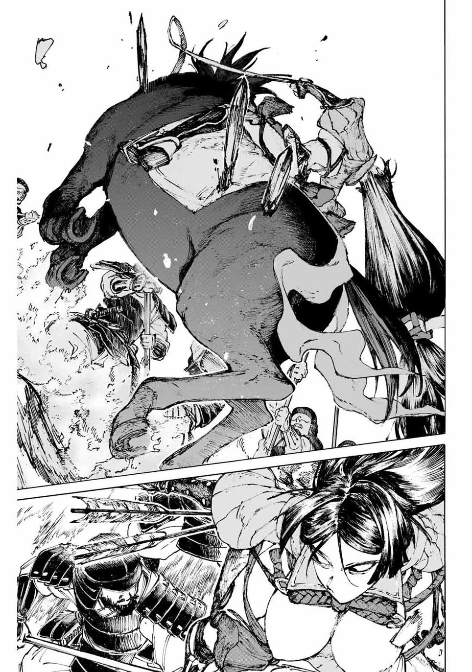 Fate/Grand Order: Epic of Remnant - Seven Duels of Swordsmasters Chapter 31 page 6 - Chapter 31: Women from a Ruined Country