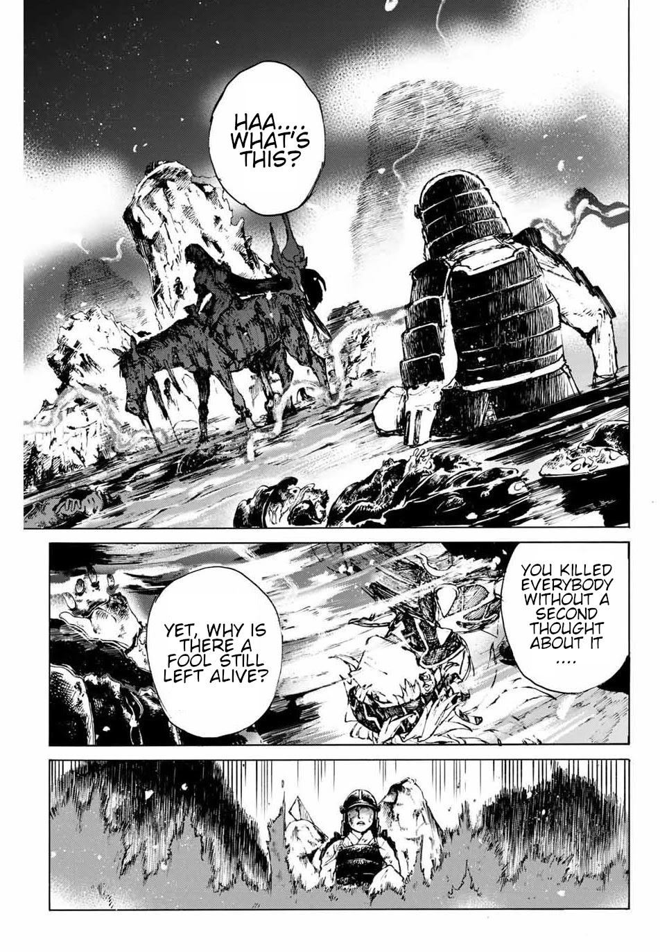 Fate/Grand Order: Epic of Remnant - Seven Duels of Swordsmasters Chapter 32 page 2 - Chapter 32: Women From a Ruined Country (End)