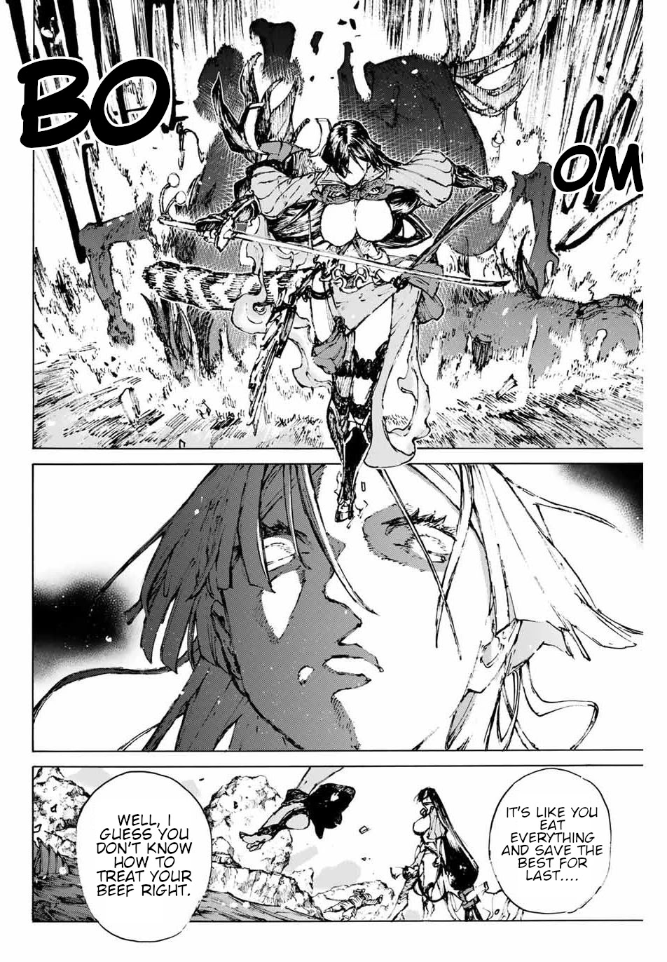 Fate/Grand Order: Epic of Remnant - Seven Duels of Swordsmasters Chapter 32 page 3 - Chapter 32: Women From a Ruined Country (End)