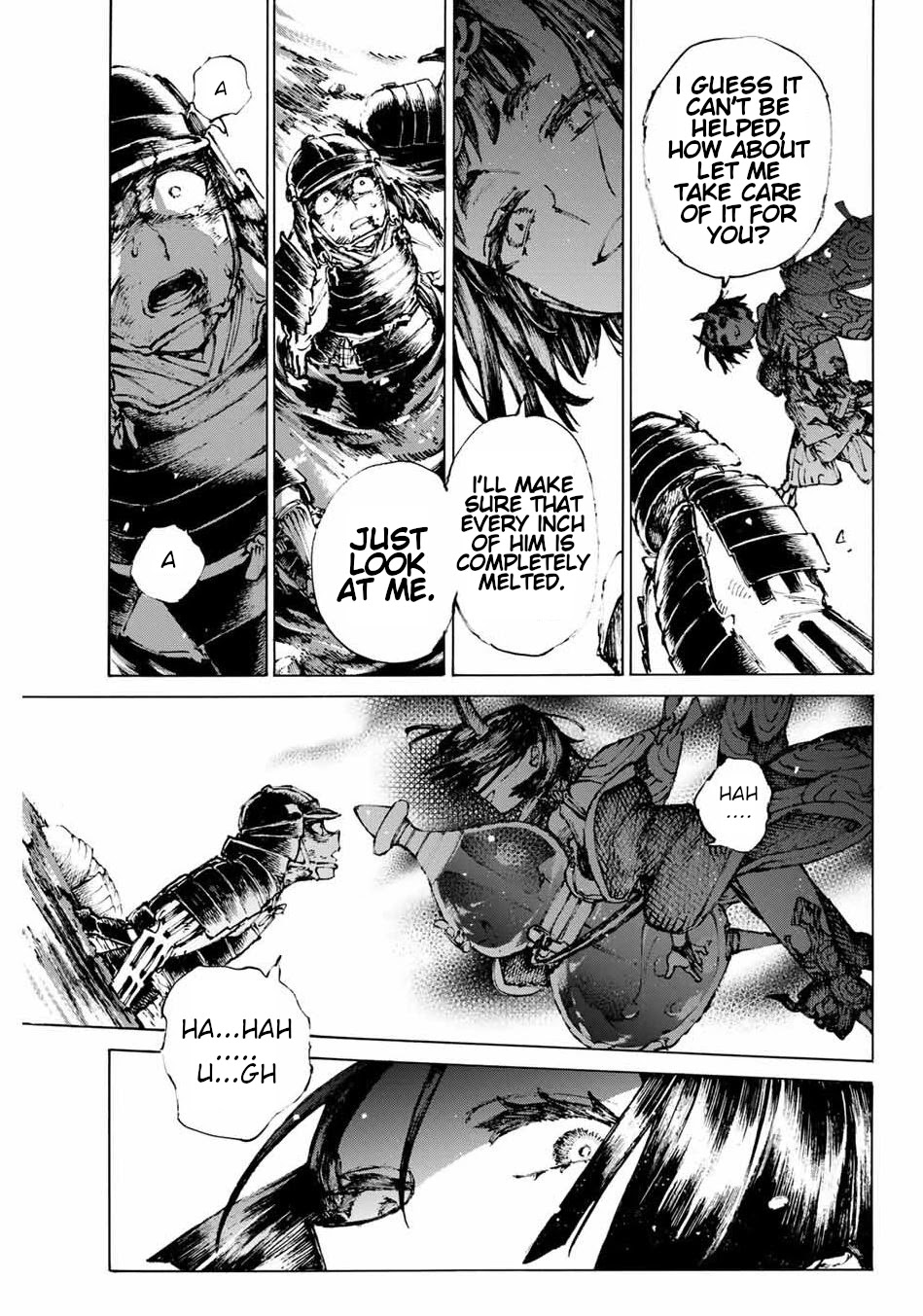 Fate/Grand Order: Epic of Remnant - Seven Duels of Swordsmasters Chapter 32 page 4 - Chapter 32: Women From a Ruined Country (End)