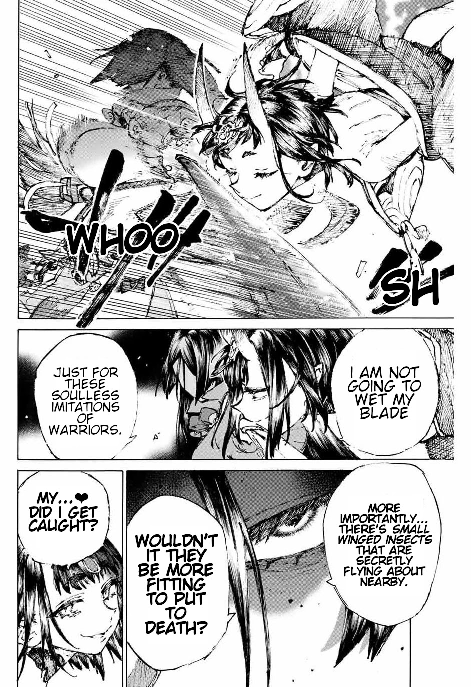 Fate/Grand Order: Epic of Remnant - Seven Duels of Swordsmasters Chapter 32 page 5 - Chapter 32: Women From a Ruined Country (End)