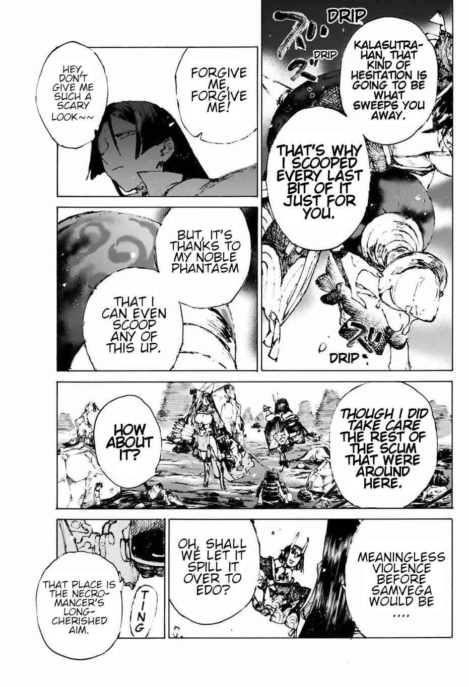 Fate/Grand Order: Epic of Remnant - Seven Duels of Swordsmasters Chapter 32 page 6 - Chapter 32: Women From a Ruined Country (End)