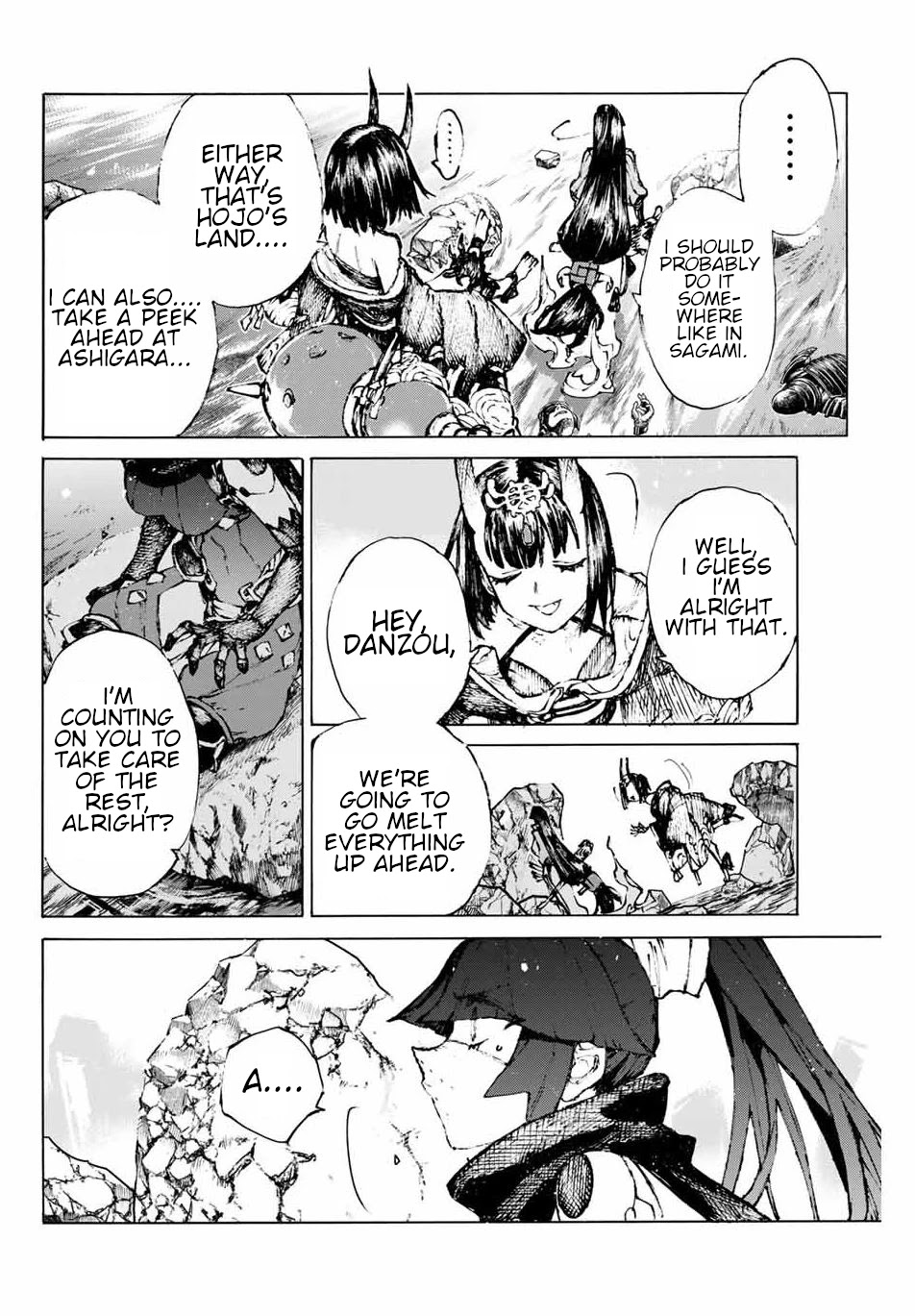 Fate/Grand Order: Epic of Remnant - Seven Duels of Swordsmasters Chapter 32 page 7 - Chapter 32: Women From a Ruined Country (End)