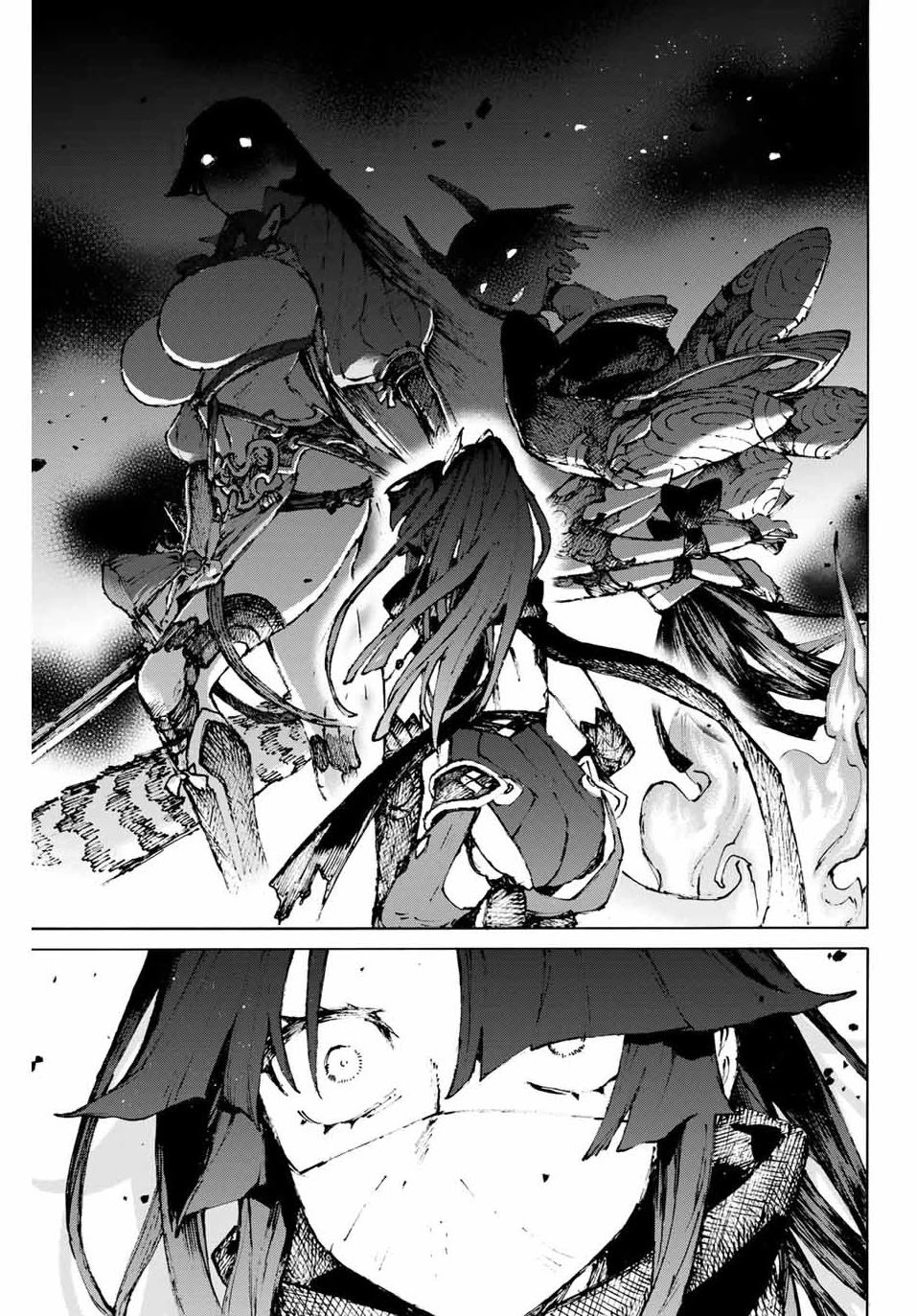 Fate/Grand Order: Epic of Remnant - Seven Duels of Swordsmasters Chapter 32 page 8 - Chapter 32: Women From a Ruined Country (End)
