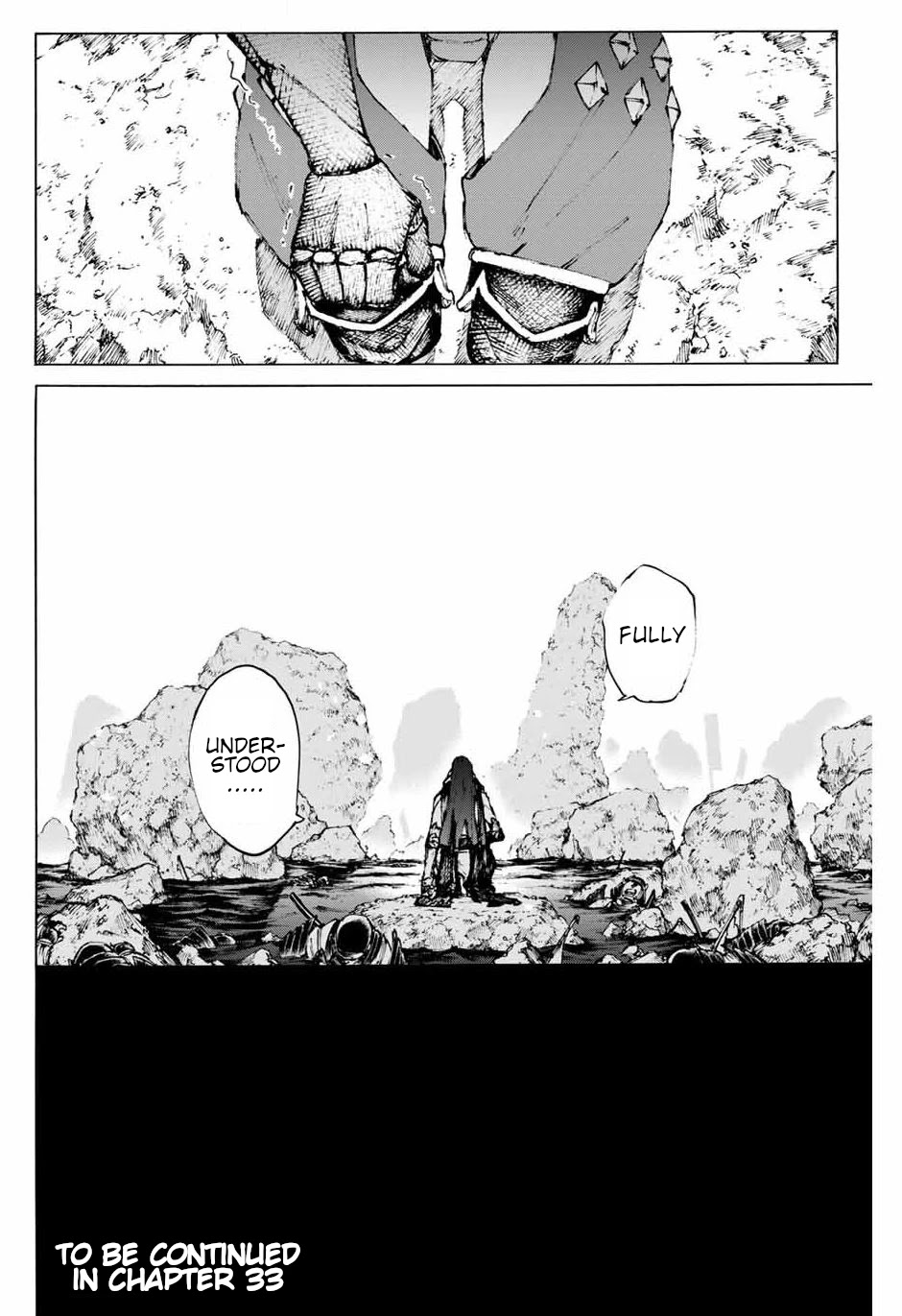 Fate/Grand Order: Epic of Remnant - Seven Duels of Swordsmasters Chapter 32 page 9 - Chapter 32: Women From a Ruined Country (End)