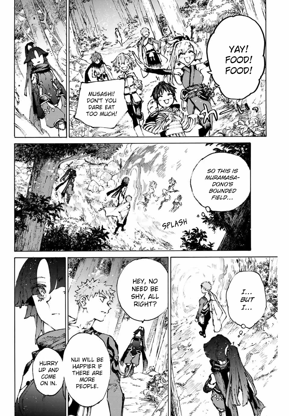 Fate/Grand Order: Epic of Remnant - Seven Duels of Swordsmasters Chapter 33 page 10 - Chapter 33: The Monster Among Us