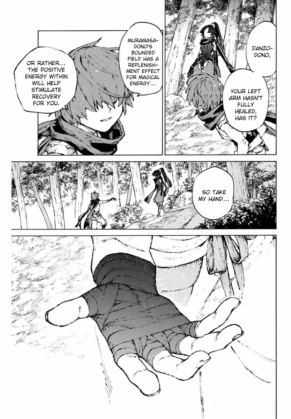 Fate/Grand Order: Epic of Remnant - Seven Duels of Swordsmasters Chapter 33 page 11 - Chapter 33: The Monster Among Us