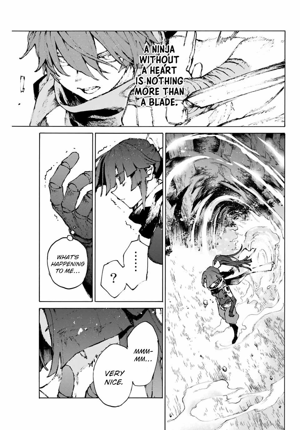 Fate/Grand Order: Epic of Remnant - Seven Duels of Swordsmasters Chapter 33 page 13 - Chapter 33: The Monster Among Us