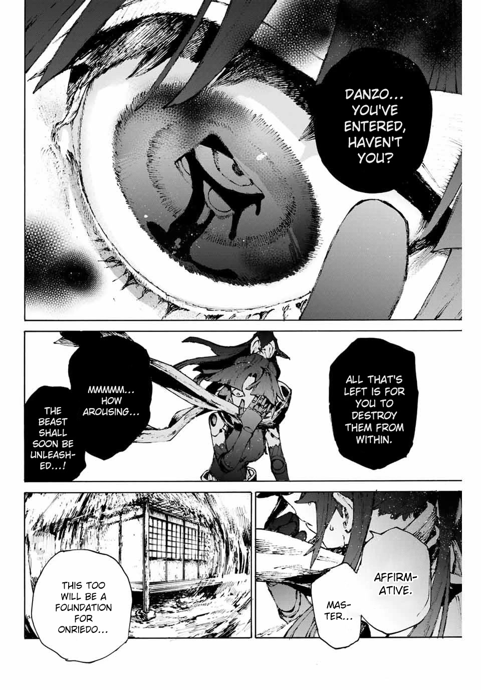 Fate/Grand Order: Epic of Remnant - Seven Duels of Swordsmasters Chapter 33 page 14 - Chapter 33: The Monster Among Us
