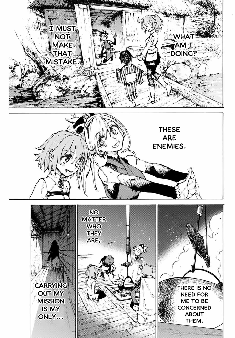 Fate/Grand Order: Epic of Remnant - Seven Duels of Swordsmasters Chapter 33 page 15 - Chapter 33: The Monster Among Us