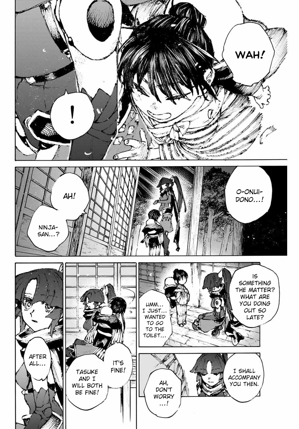 Fate/Grand Order: Epic of Remnant - Seven Duels of Swordsmasters Chapter 33 page 16 - Chapter 33: The Monster Among Us